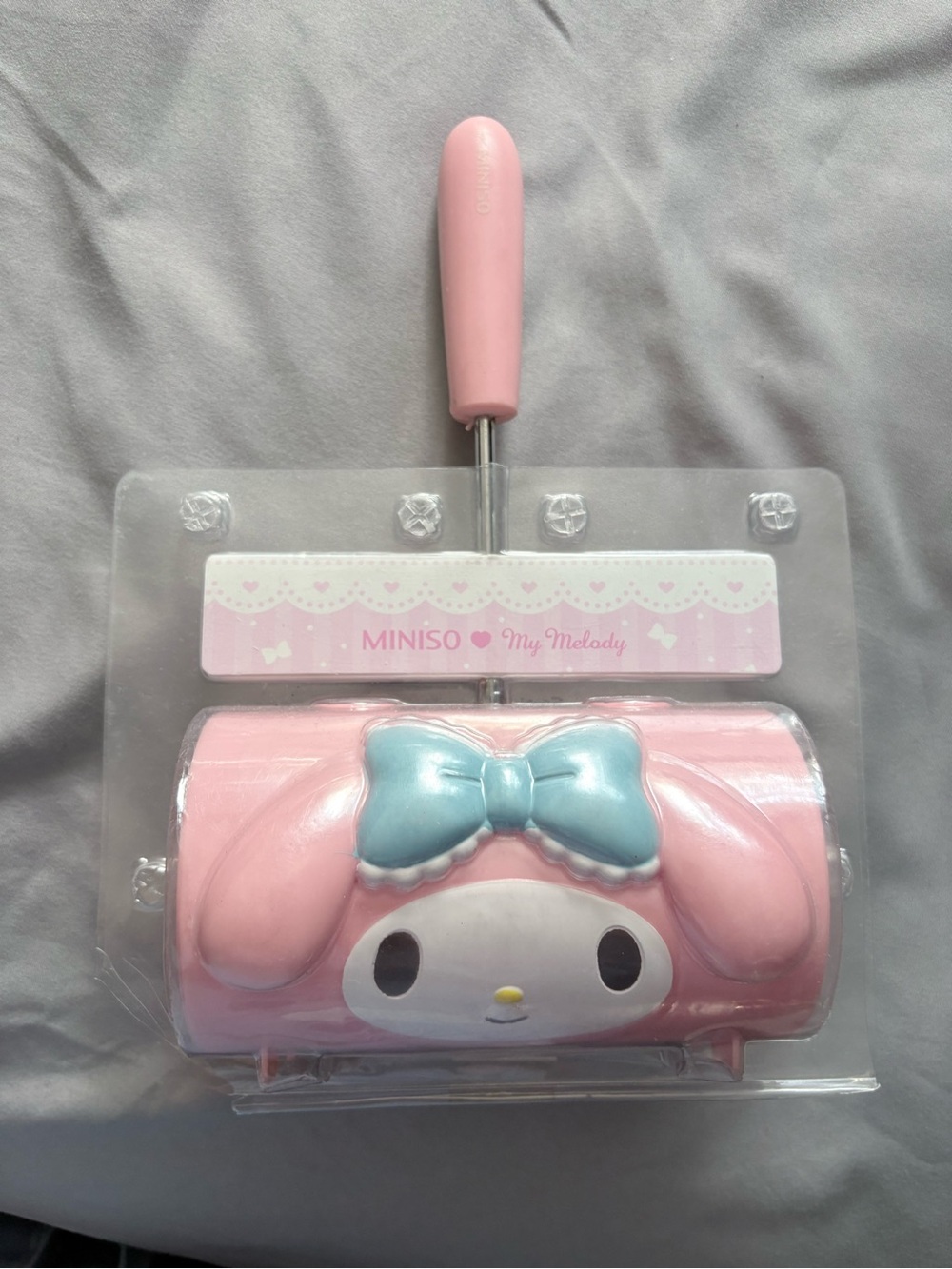 MINISO My Melody Pink Lint Roller